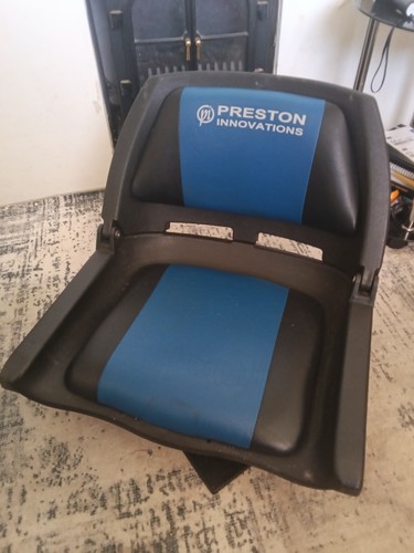 Used fishing seat box.PRESTON
