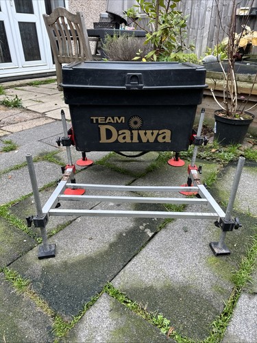 Team daiwa plastic - plastic, seat