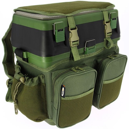 Fishing seatbox rucksack - &,