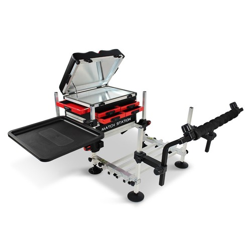 Match station as5 - match, red