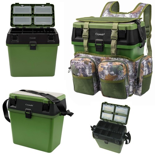 Fishing seatbox rucksack fly - seatbox,