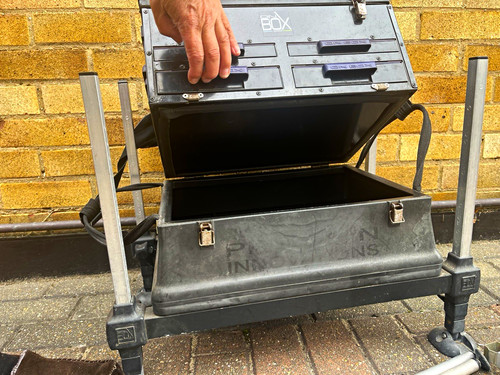 Preston innovations seat - preston, box