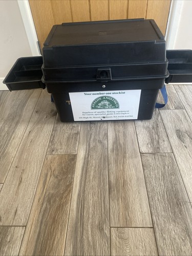 Daiwa seatbox with trays - with,