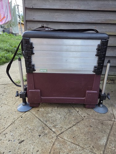 Rive fishing seatbox with - rive,