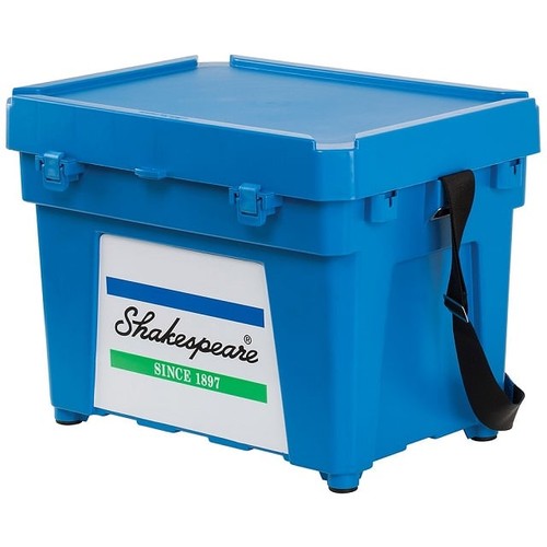 Shakespeare seatbox blue - seatbox,