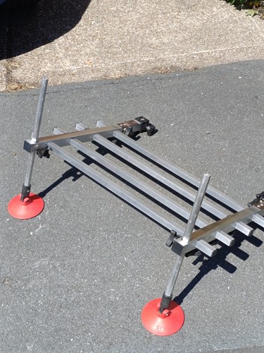 Seat box footrest footplate