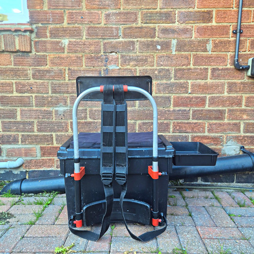 Breakaway seat box backrest - breakaway,