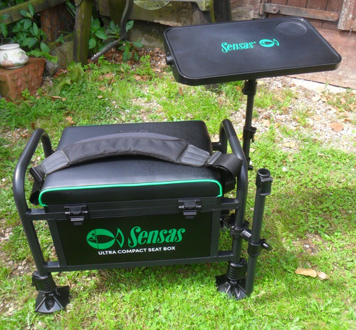 Sensas ultra compact seat box - compact,