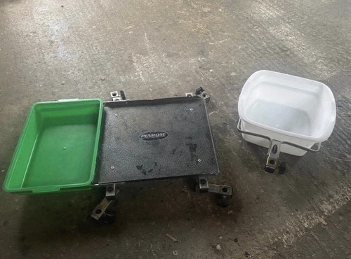 Penrose side tray and - tray,