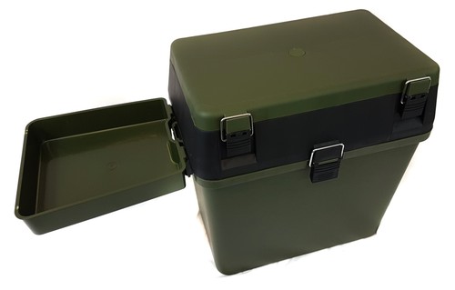 Seat box with seatbox side - box,