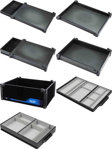 Map tray drawer add - &,