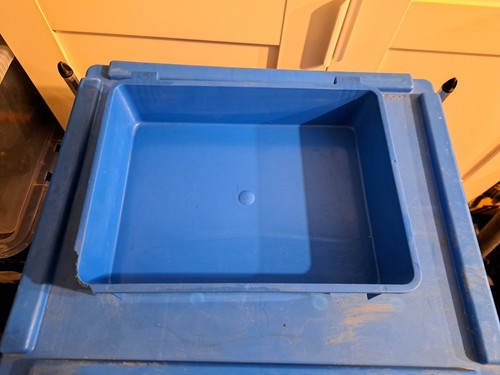 Shakespeare seat box tray - seat,