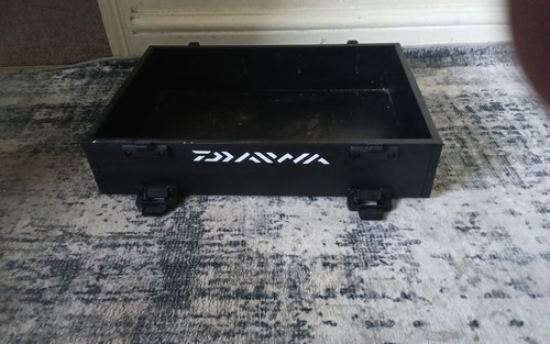 Used fishing seat box.DAIWA