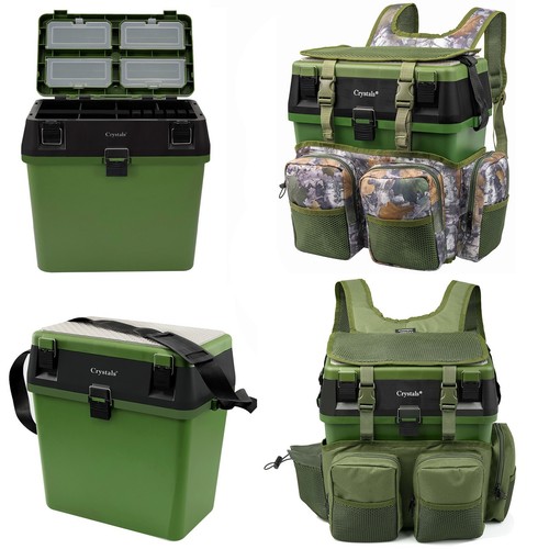 Fishing seatbox rucksack - fishing, &