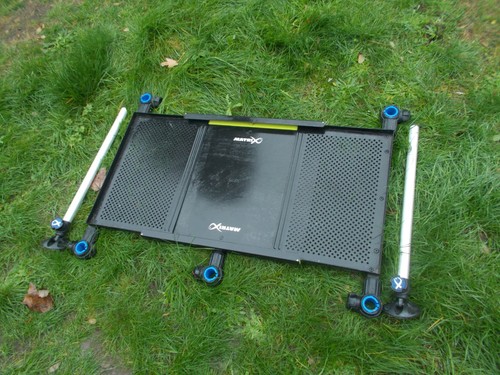 Matrix extending side tray for - tray,