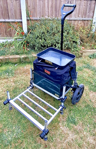 Fox fishing seat - seat, matchman