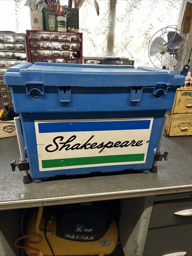 Shakespeare seat box - seat, or