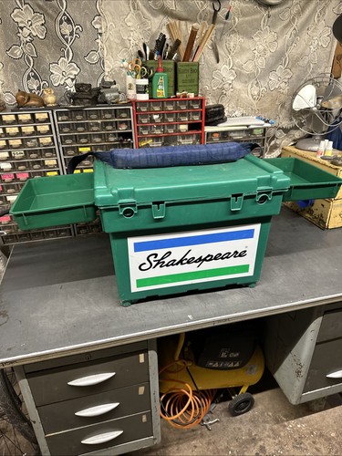 Shakespeare seat box - seat, coarse