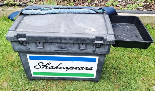 Shakespeare fishing seatbox - shakespeare,