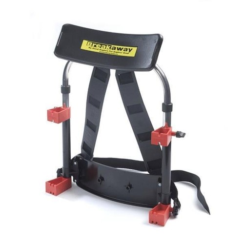Breakaway seat box - breakaway, backrest