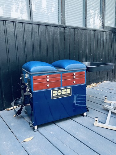 Vintage boss seat box vgc - seat,