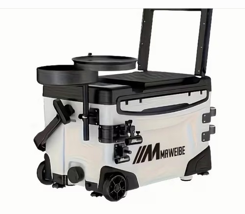 Fishing tackle seat storage - seat,