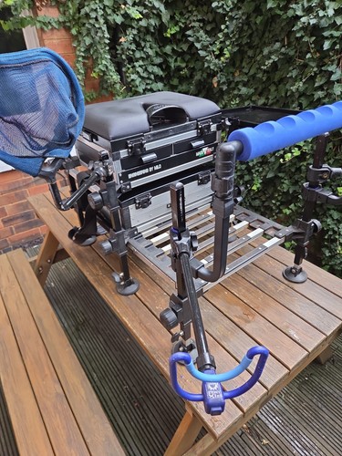 Fishing seatbox milo tardis - seatbox,
