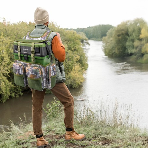 Fishing seatbox rucksack fly - fishing,