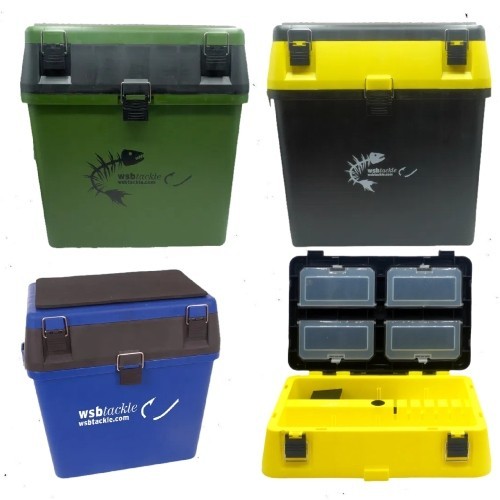Fishing tackle seat box - tackle, heavy