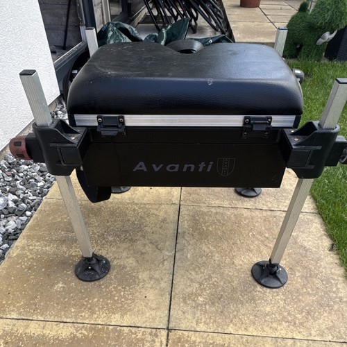 Avanti black fishing - fishing, seat