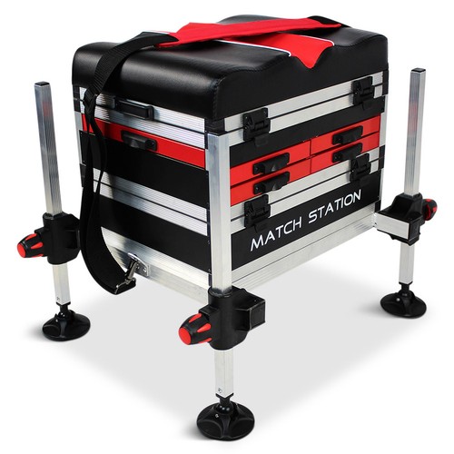 Match station as5 - drawer, red