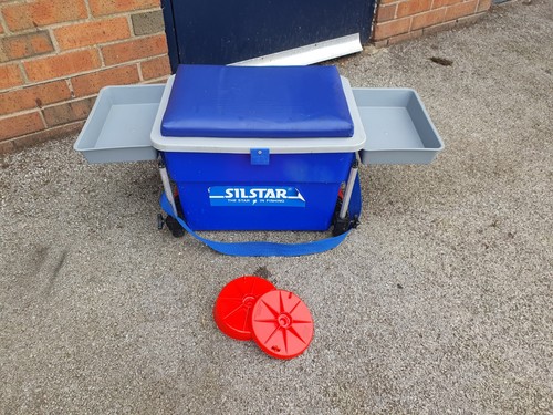 Silstar plastic fishing seat - plastic,