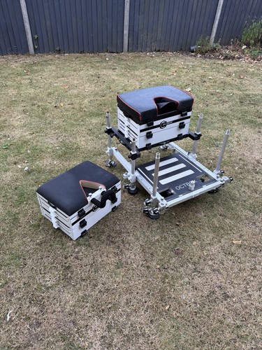 Octbox fishing seat box chair - seat,