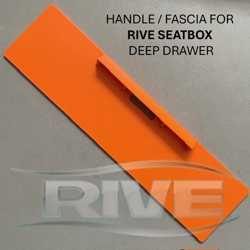 Rive seat box drawer handle - seat,