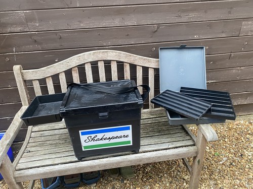 Shakespeare fishing seatbox - shakespeare,
