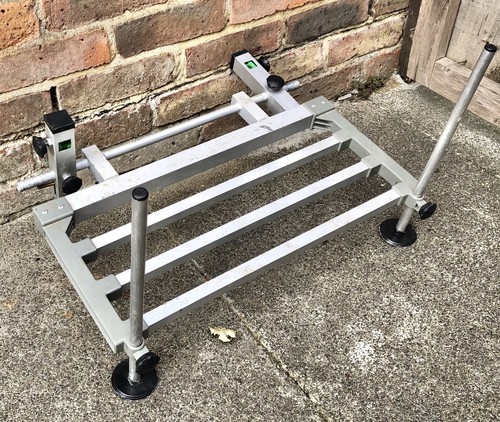Seat box footplate foot rest - seat,
