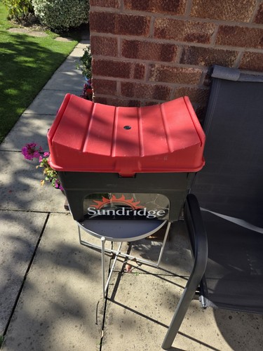 Sundridge fishing seat - fishing, box