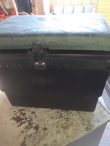 Fishing seat box with - box,