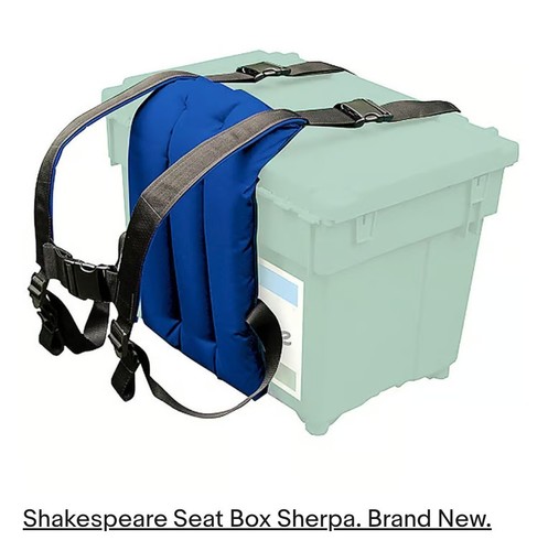 Shakespeare seat box sherpa - seat,