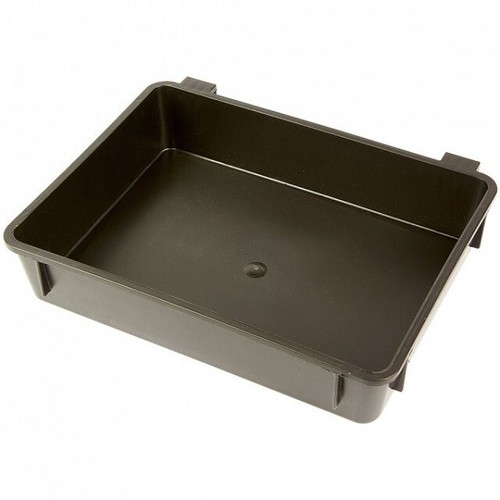 Daiwa match dvec seatbox - seatbox, side
