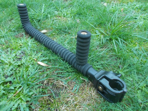 Double ripple bar for - double, fishing