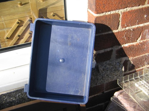 Seat box tray - tray, shakespeare