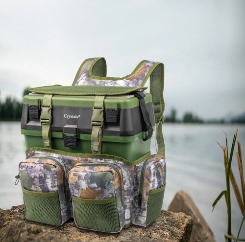Fishing seatbox camouflage - seatbox, &