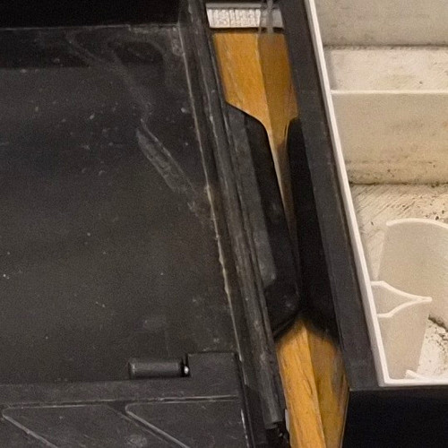 Fishing tackle seat - box, spare