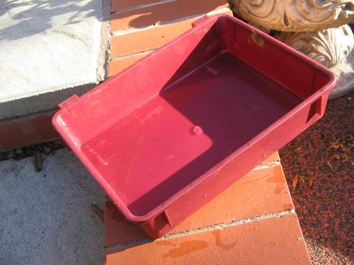 Seat box tray for shakespeare - seat,