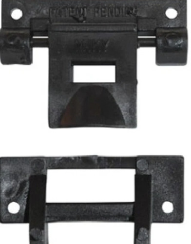 Fishing box seat hinge - seat,