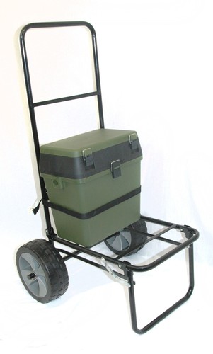 Folding fishing seatbox - folding,