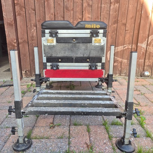 Milo seat box draws - milo,