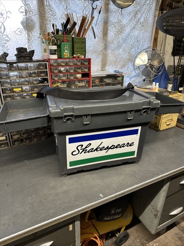 Shakespeare seat box - shakespeare, coarse