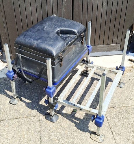 Preston fishing seat box - preston,